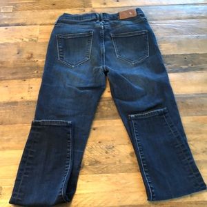 Madewell skinny jeans size 27
